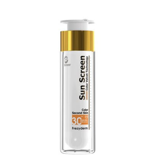 FrezyDerm Sun Screen Color Velvet Face SPF 30+ 50ml
