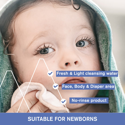 Uriage Baby 1st Cleansing Water Features