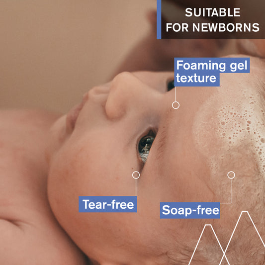 Uriage Baby 1st Cleansing Water suitable for newborns