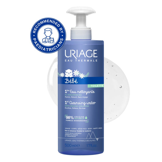 Uriage Baby 1st Cleansing Water Main