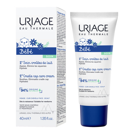 Uriage Baby 1st Cradle Cap Care 40ml Box