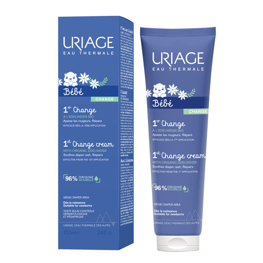Uriage Baby 1st Nappy Change Cream Product