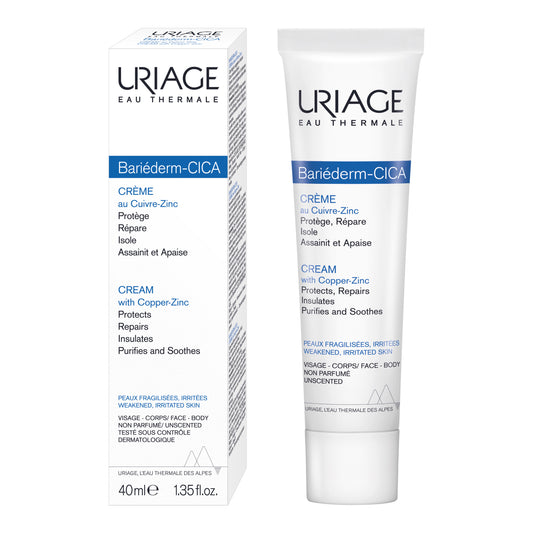 Uriage Bariéderm CICA Cream With Copper Zinc