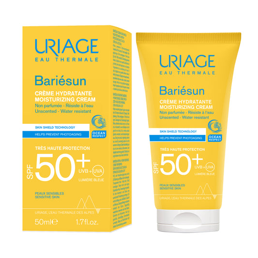 Uriage Bariésun Fragrance-Free Cream SPF50+ Box