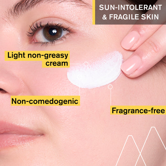 Uriage Bariésun Mineral Cream SPF50+ Features