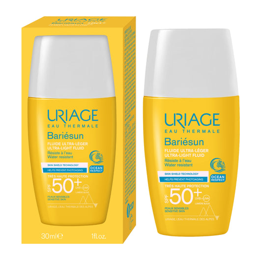 Uriage Bariésun Ultra Light Fluid SPF50+ Box