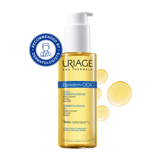Uriage Bariederm Cica Oil mian image