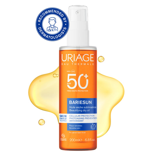 Uriage Bariesun Beautifying Dry Oil SPF50+ 200 ml