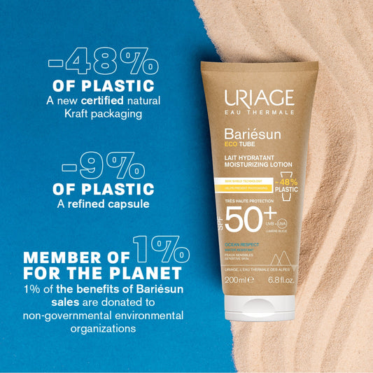 Uriage Bariesun Moisturising Lotion SPF50+ Features