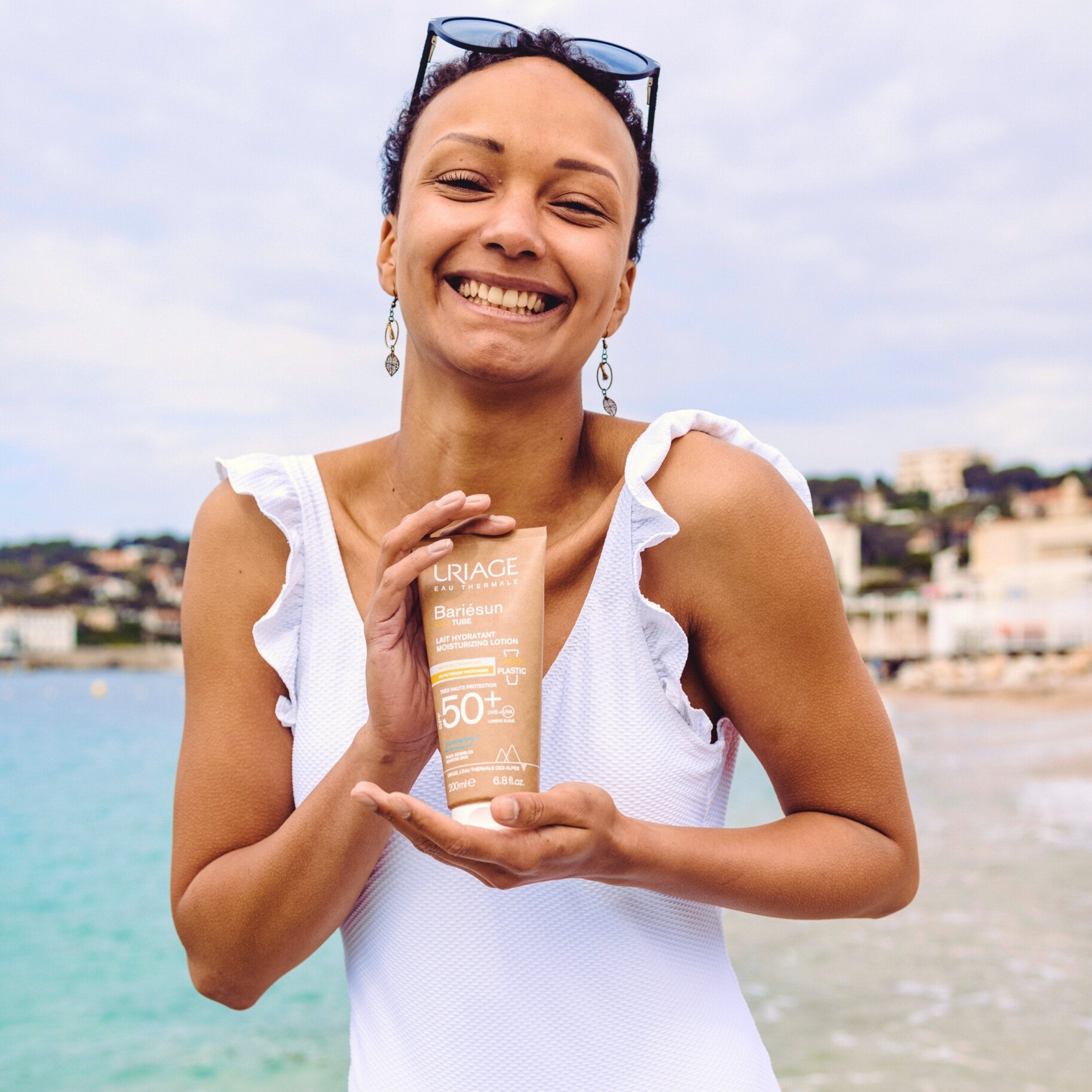 Uriage Bariesun Moisturising Lotion SPF50+ Lifestyle