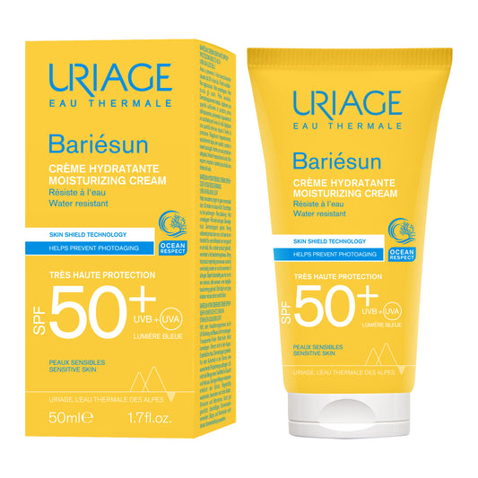 Uriage Bariesun SPF50+ Moisturizing Cream 50ml Packaging