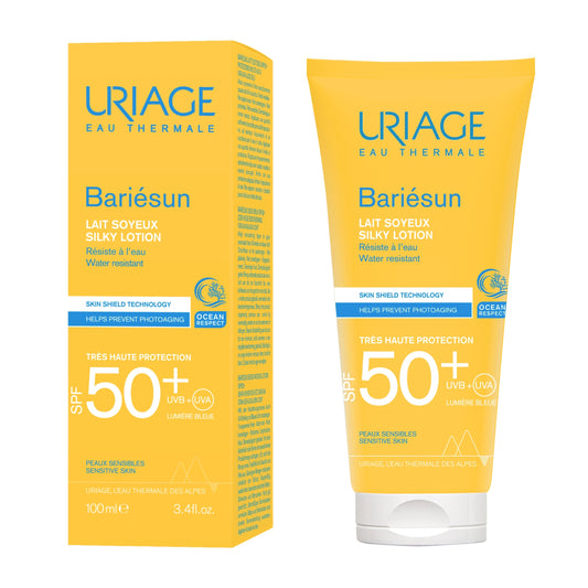 Uriage Bariesun Silky Lotion SPF50+ Box