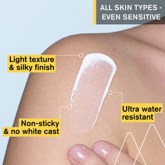 Uriage Bariesun Silky Lotion SPF50+ Features