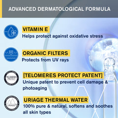 Uriage Bariesun Silky Lotion SPF50+ Dermatological Formula