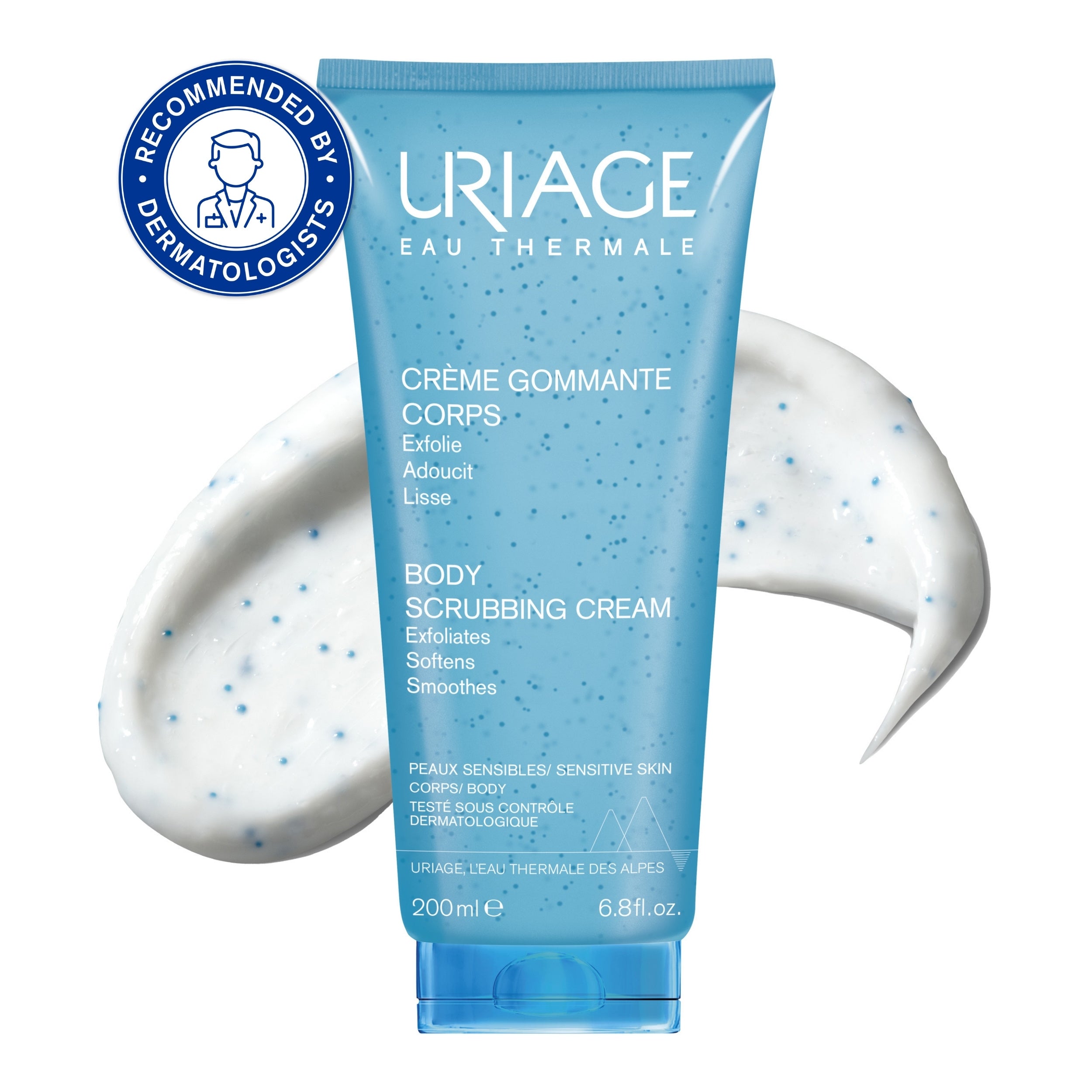 Uriage Body Scrubbing Cream Main