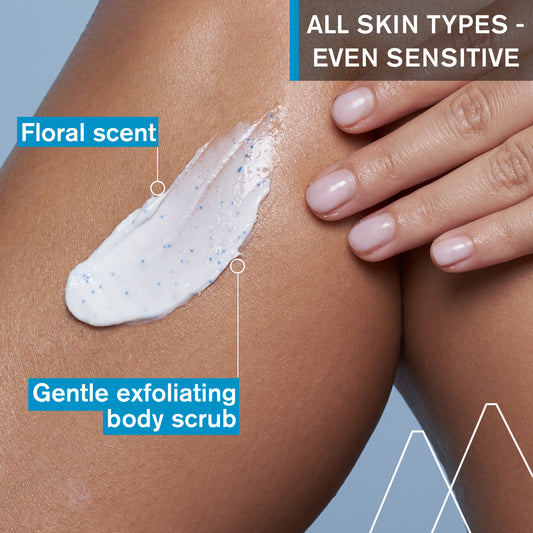 Uriage Body Scrubbing Cream Features