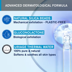 Uriage Body Scrubbing Cream Dermatological Formula