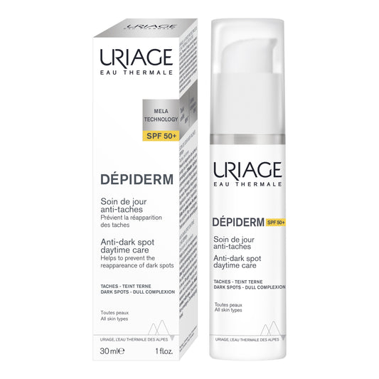 Uriage Dépiderm Anti-Brown Spot Daytime Care SPF50