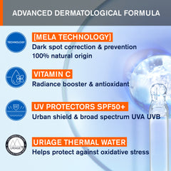 Uriage Dépiderm Anti-Brown Spot Daytime Care SPF50
