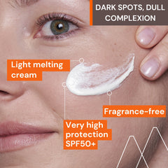 Uriage Dépiderm Anti-Brown Spot Daytime Care SPF50