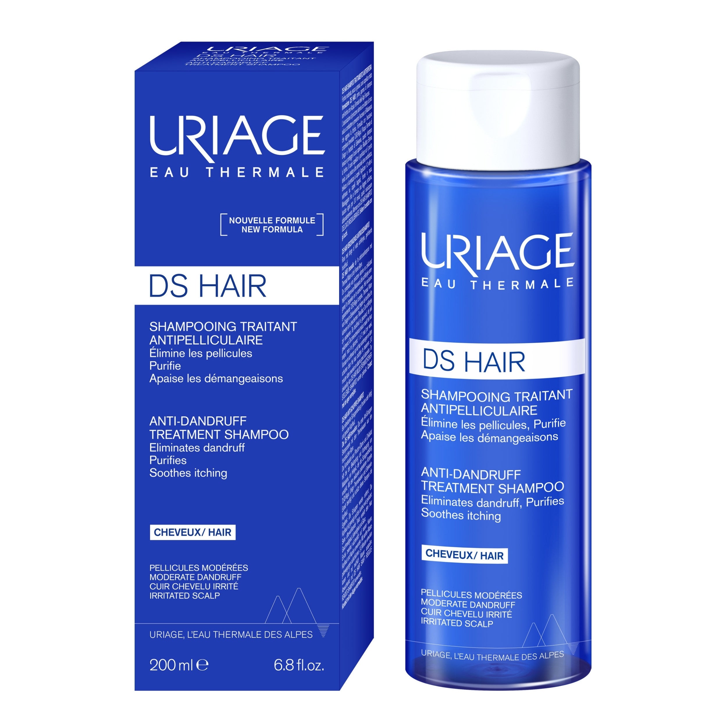 Uriage Ds Hair Anti dandruff Shampoo Box