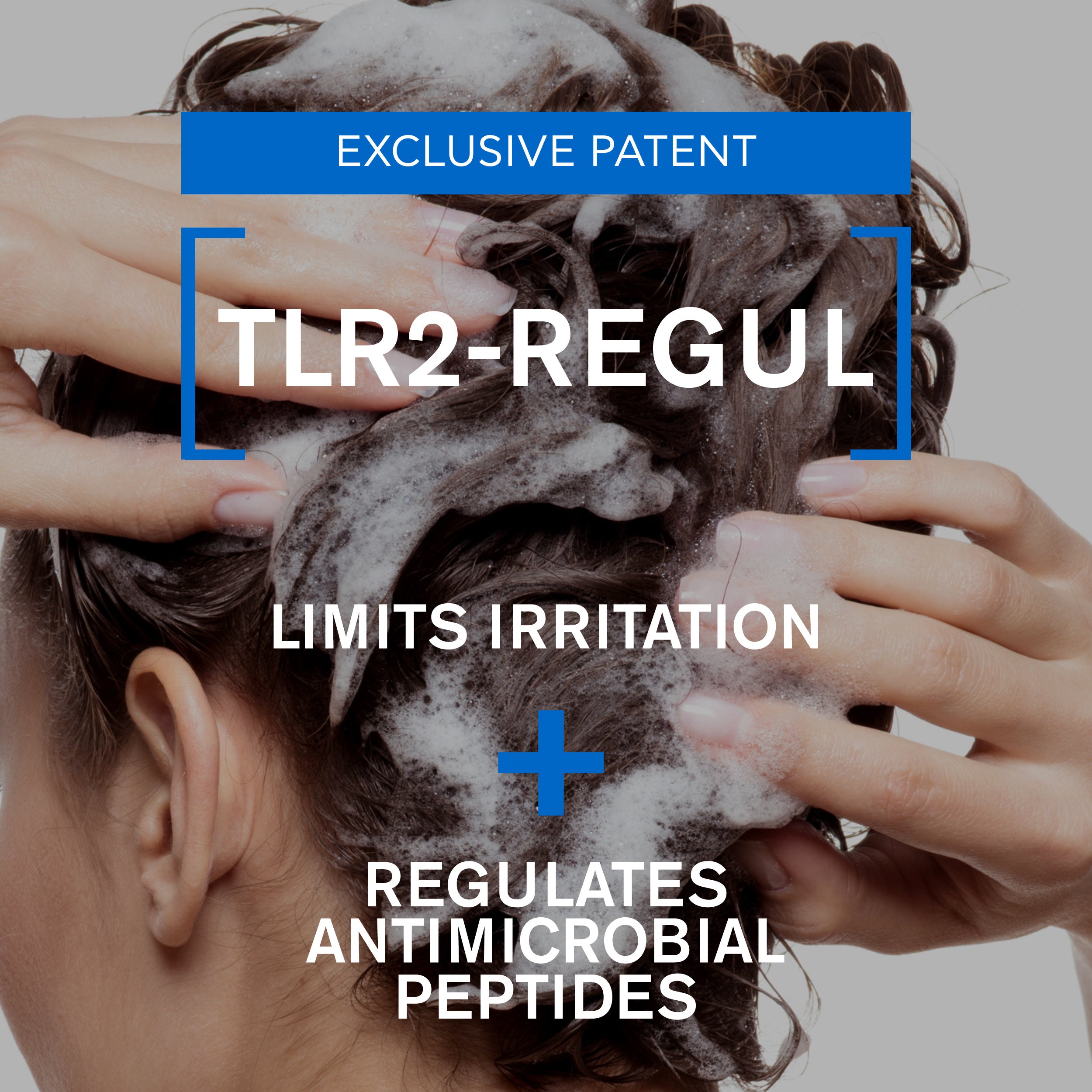 Uriage Ds Hair Anti dandruff Shampoo exclusive patent