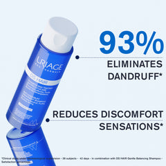 Uriage Ds Hair Anti dandruff Shampoo eliminates dandruff