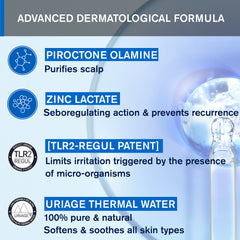 Uriage Ds Hair Anti dandruff Shampoo