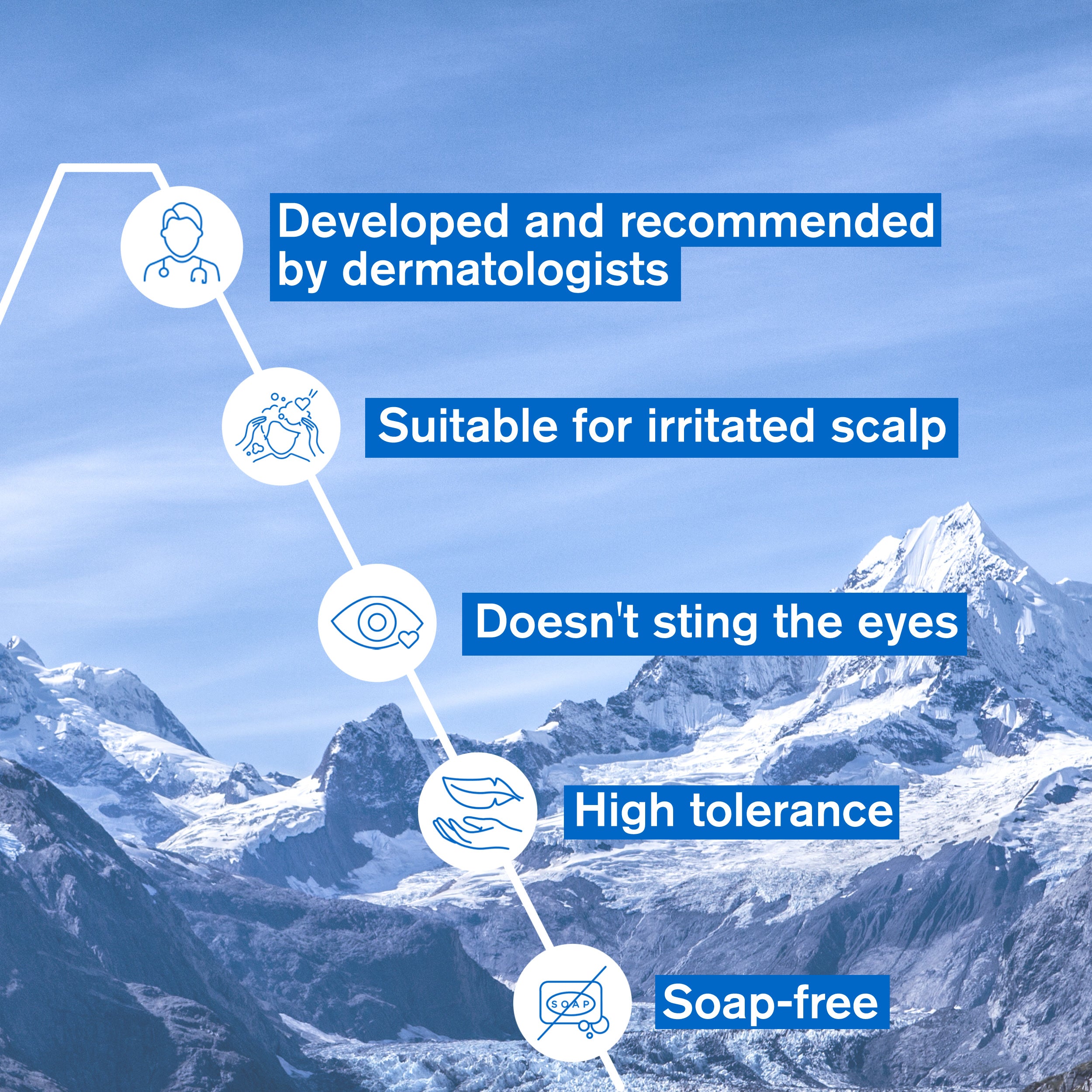 Uriage Ds Hair Anti dandruff Shampoo advantages