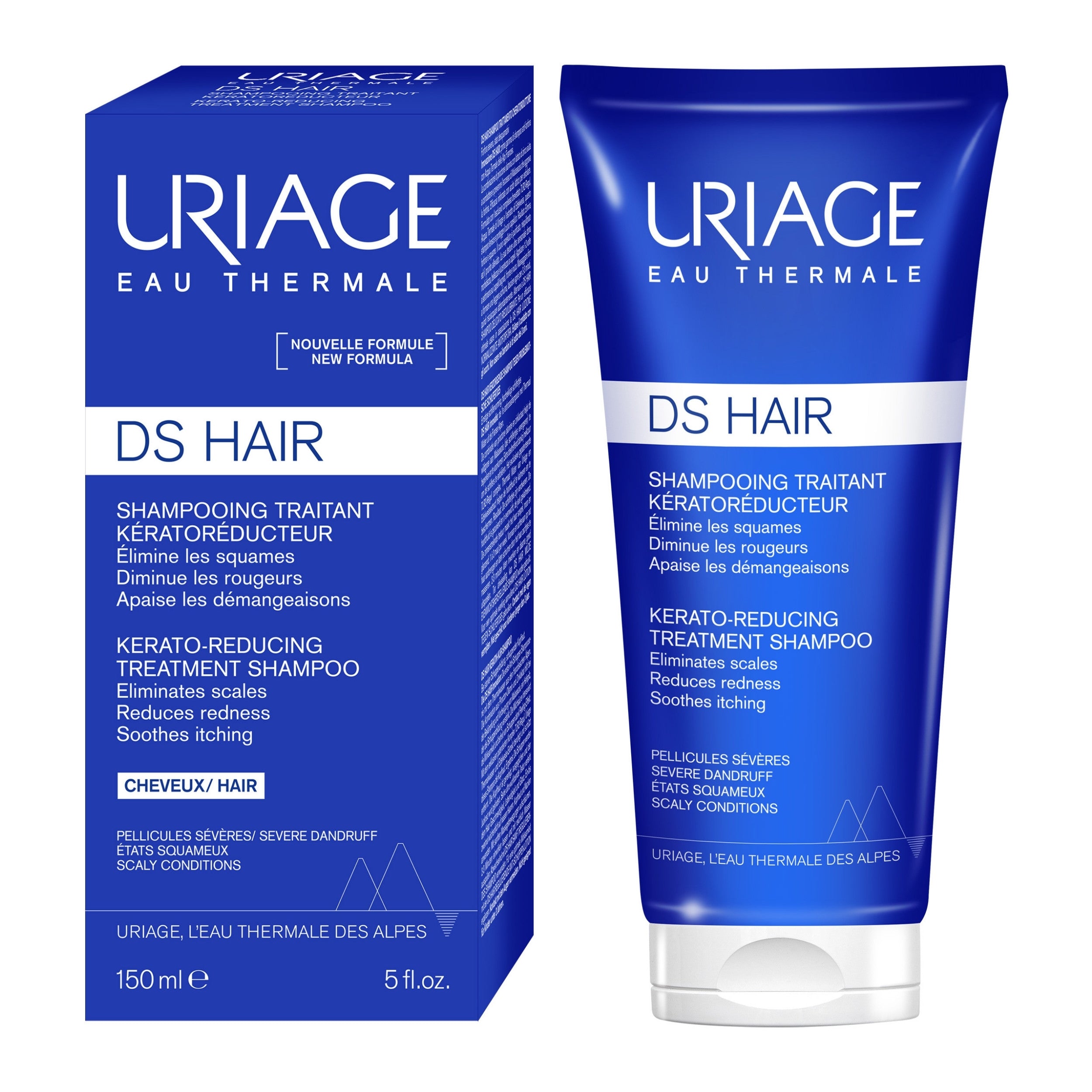 Uriage Ds Hair Kerato Reducing Shampoo Box