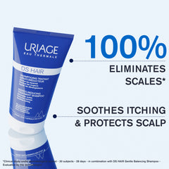 Uriage Ds Hair Kerato Reducing Shampoo protects scalp