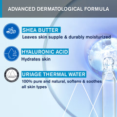 Uriage Eau Thermal Silky Body Lotion 200ml dermatological formula