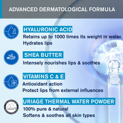 Uriage Eau Thermale Moisturizing Lipstick 4g Advantages