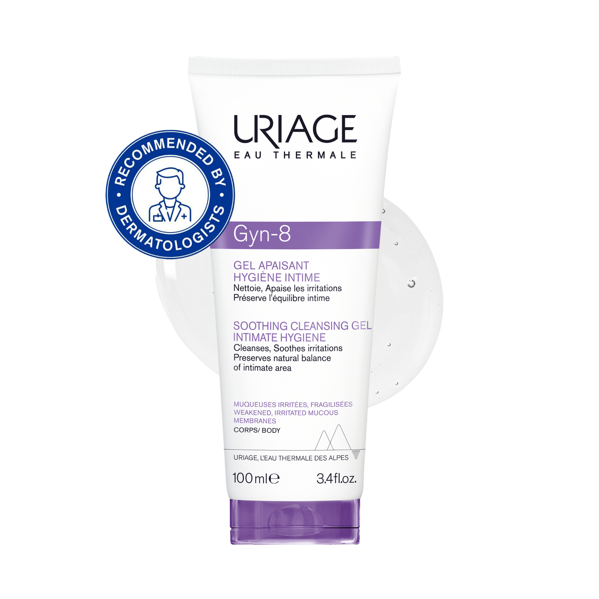 Uriage Gyn-8 Gel Main Image