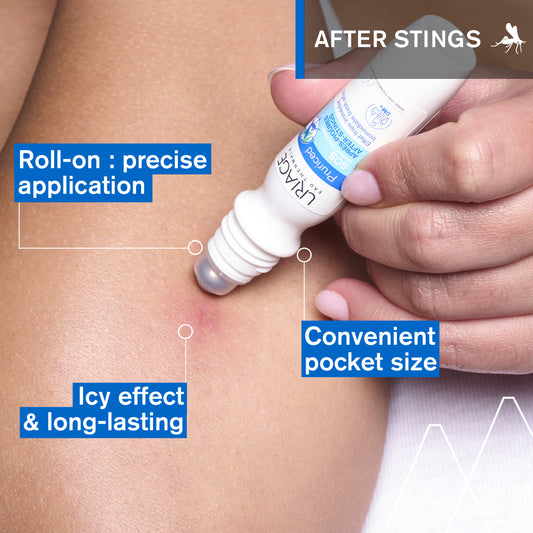 Uriage Pruriced SOS Soothing After Stings 15ml Usage