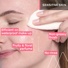 Uriage Thermal Micellar Water Sensitive Skin 500ml Features