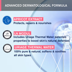 Uriage Thermal Micellar Water Sensitive Skin 500ml Dermotogical Formula