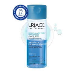 Uriage Waterproof Eye Make Up Remover 100ml Main