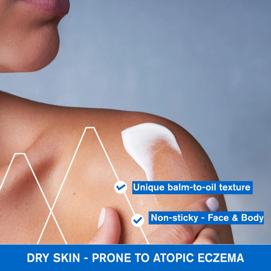 Uriage Xémose Anti-Itch Soothing Oil Balm 500ml Features