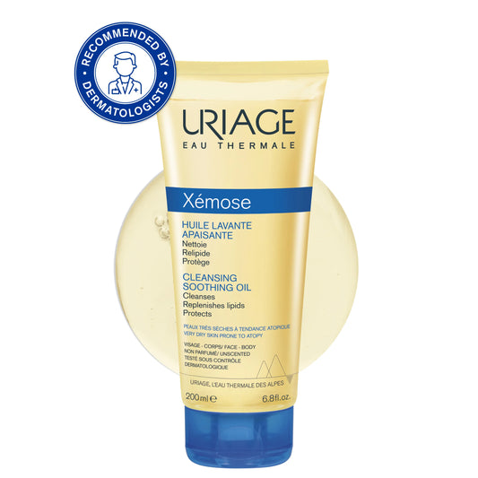 Uriage Xémose Cleansing Soothing Oil 200ml Main
