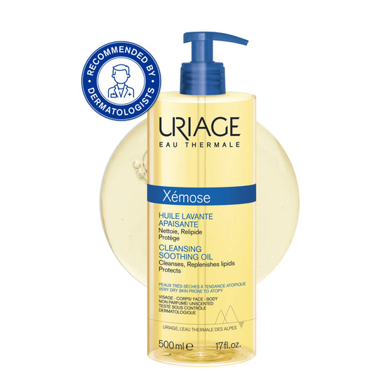 Uriage Xémose Cleansing Soothing Oil 500ml Main
