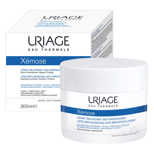Uriage Xémose Lipid-Replenishing Anti-Irritation Cerat 200ml Box