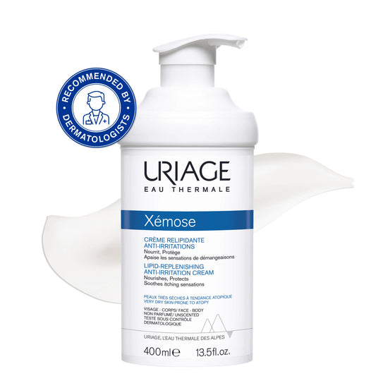 Uriage Xémose Lipid-Replenishing Anti-Irritation Cream 400ml Main