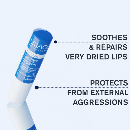 Uriage Xémose Moisturizing Lipstick 4g Dermotogical