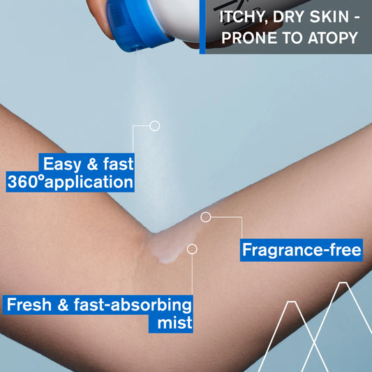 Uriage Xémose SOS Anti-Itch Mist  200ml Features
