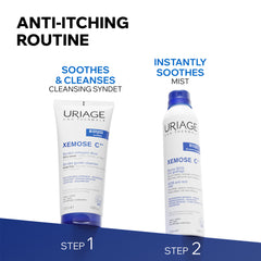 Uriage Xemose C8+ SOS Anti-Itch Mist 200ml – Soothing Skin Relief