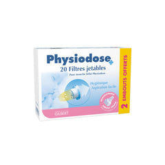 Gilbert Physiodose Baby Nasal Aspirator Filters (20)