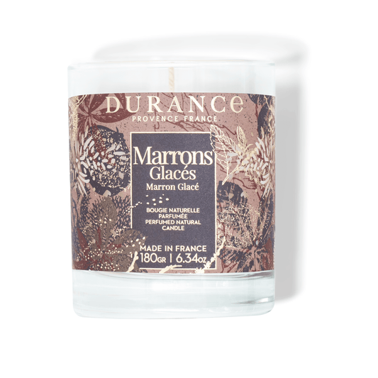 Durance Glazed Chestnuts Christmas Candle 180g 2024