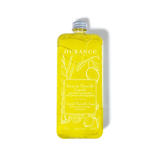 Durance Marseille Lemon-Ginger Liquid Soap Refill 750ml
