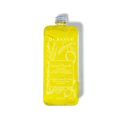 Durance Marseille Lemon-Ginger Liquid Soap Refill 750ml